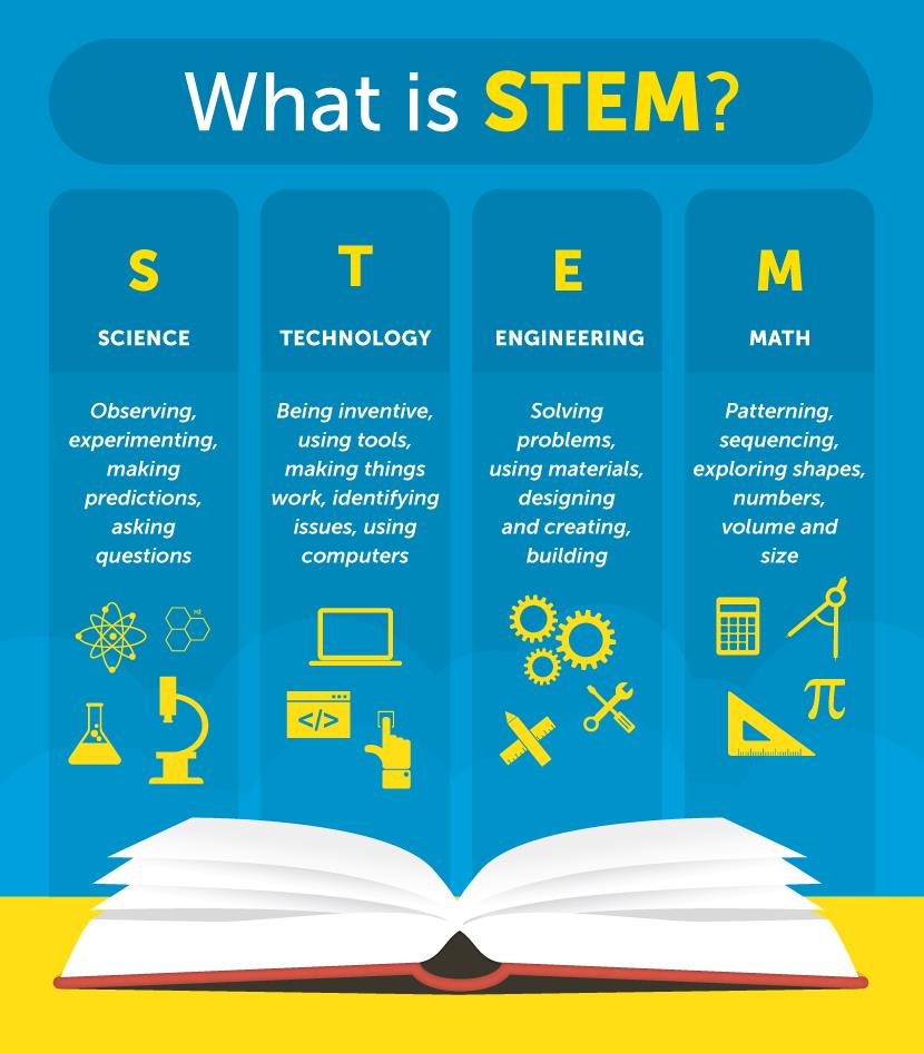 possible topics for research in stem