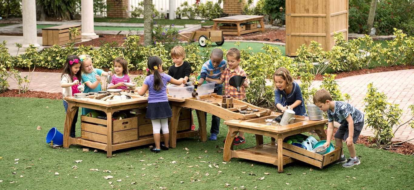 outdoor play tables