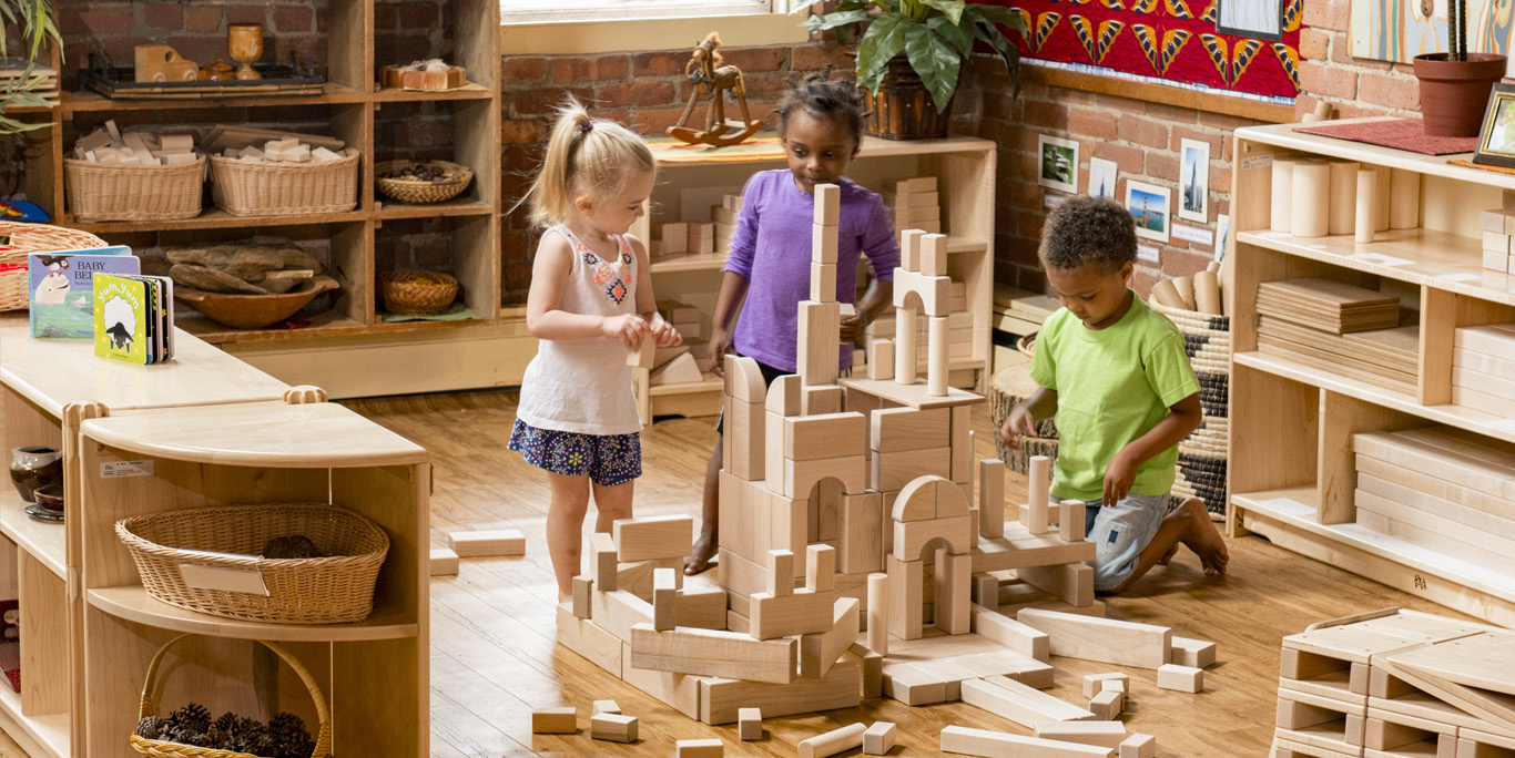 Children's Unit Blocks | Standard Unit Blocks | Community Playthings