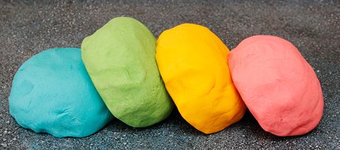 Learning and Exploring Through Play: Playdough Tool Painting