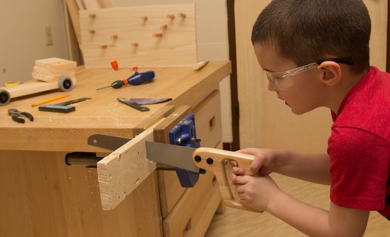 Imagine it, then build it! Kids create project after project using smooth  pine pieces in a wide variety of shapes with our Build-It-Yourself  Woodworking, By Lakeshore Learning
