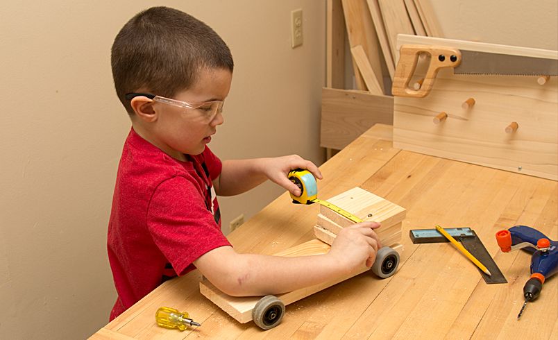Beat The Boredom  Woodworking Projects For Young Kids- Wooden