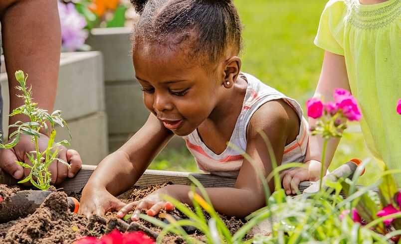 Gardening with Young Children