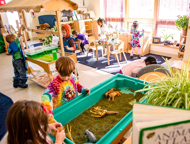 Creating Indoor Environments For Young Children By Francis Wardle