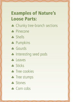 EVERYTHING YOU NEED TO KNOW ABOUT LOOSE PARTS PLAY — the Workspace for  Children