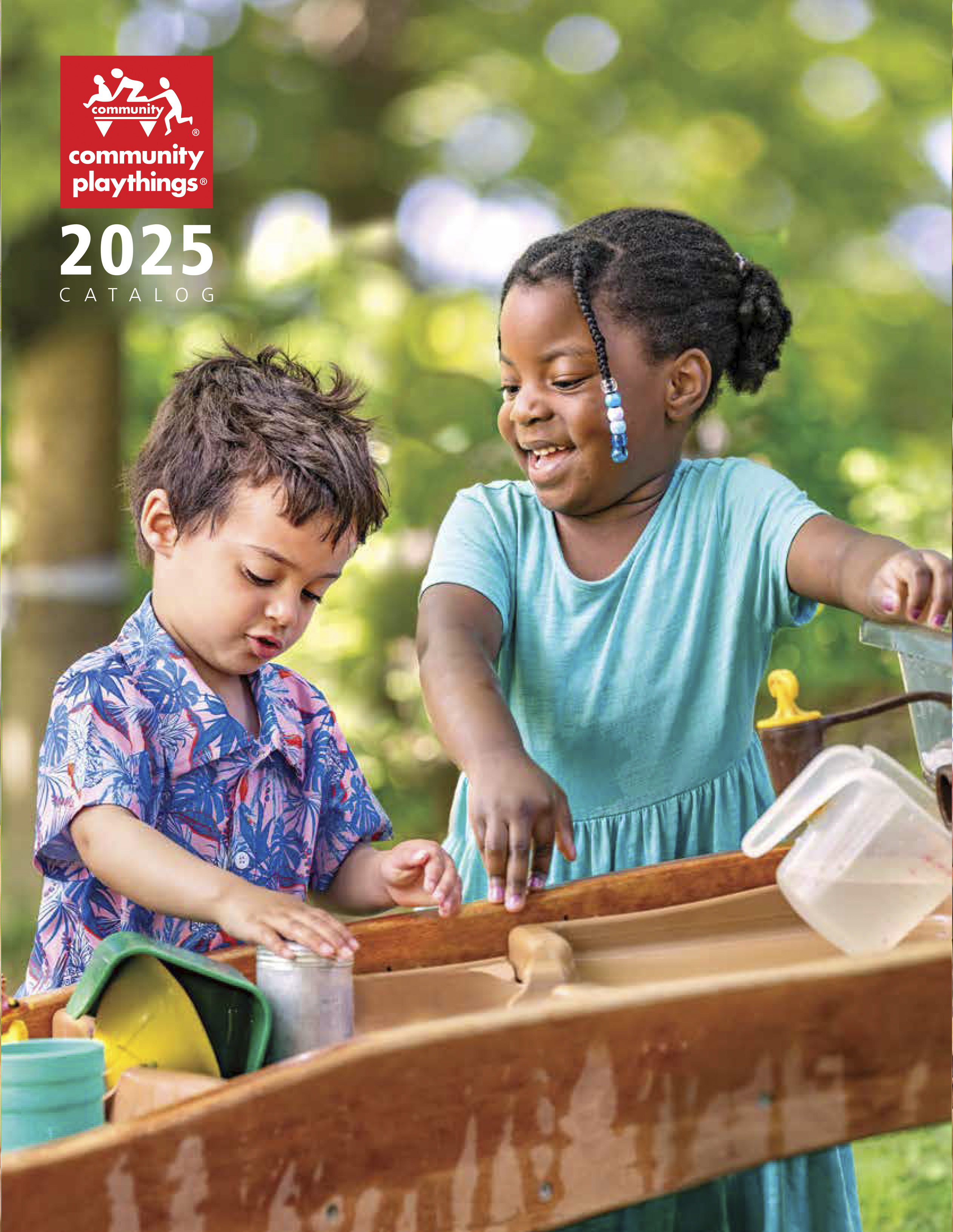 Community Playthings Catalog Cover 2023