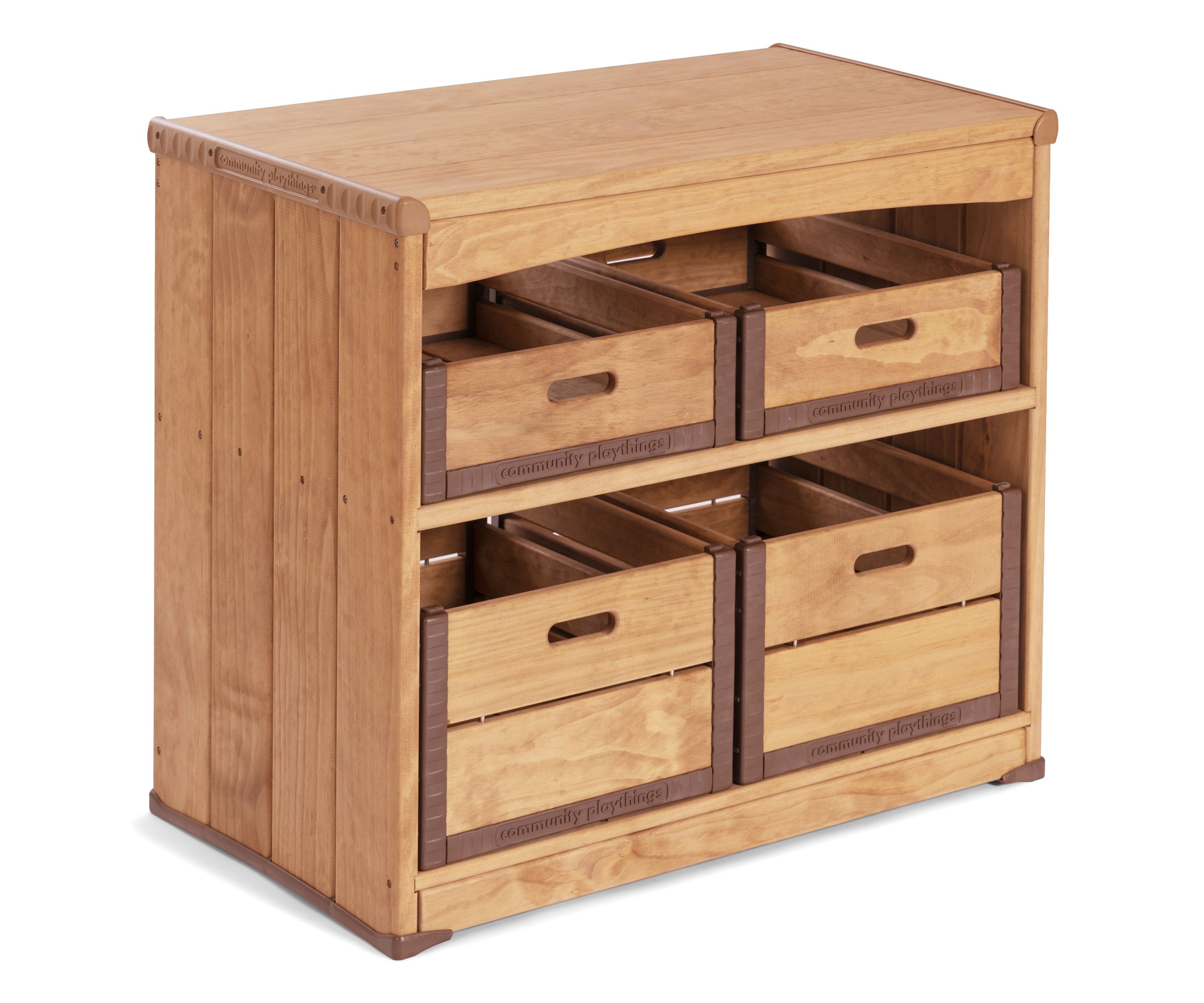 Montessori Materials: Wooden box for Storage