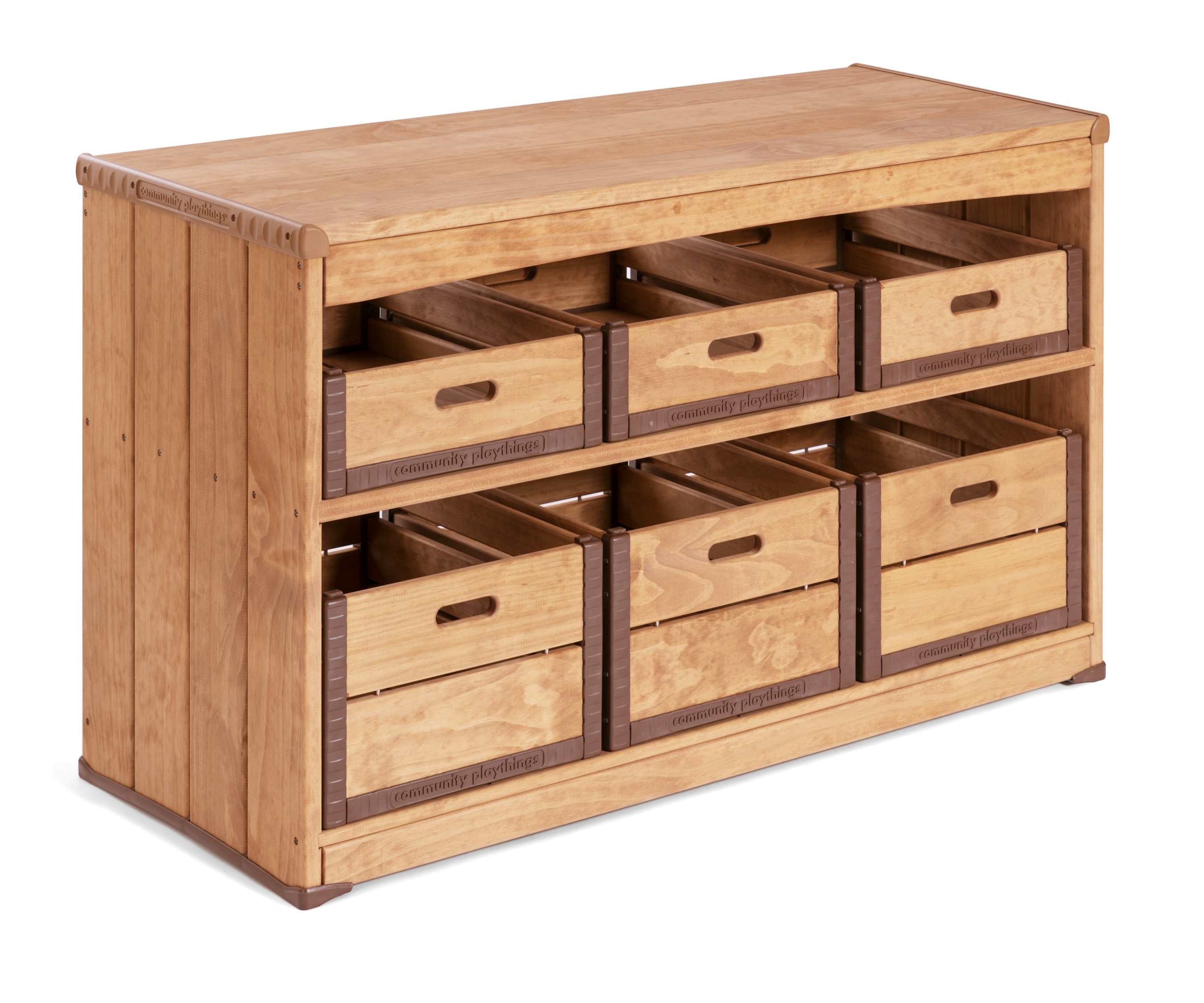 Large Desk Organizer, Natural Shelf Organizer! It is Easy to