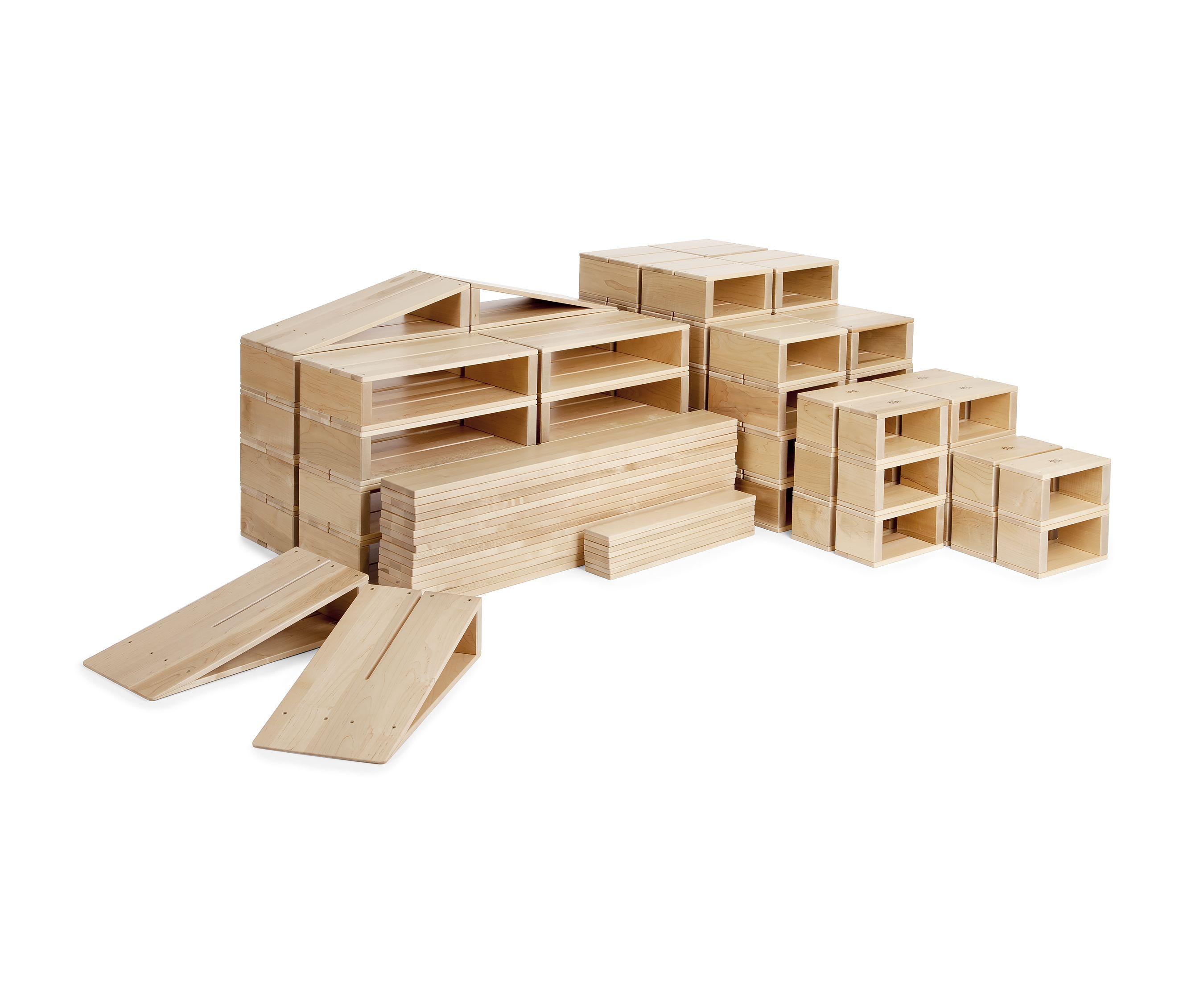 Mini Wood Blocks Set