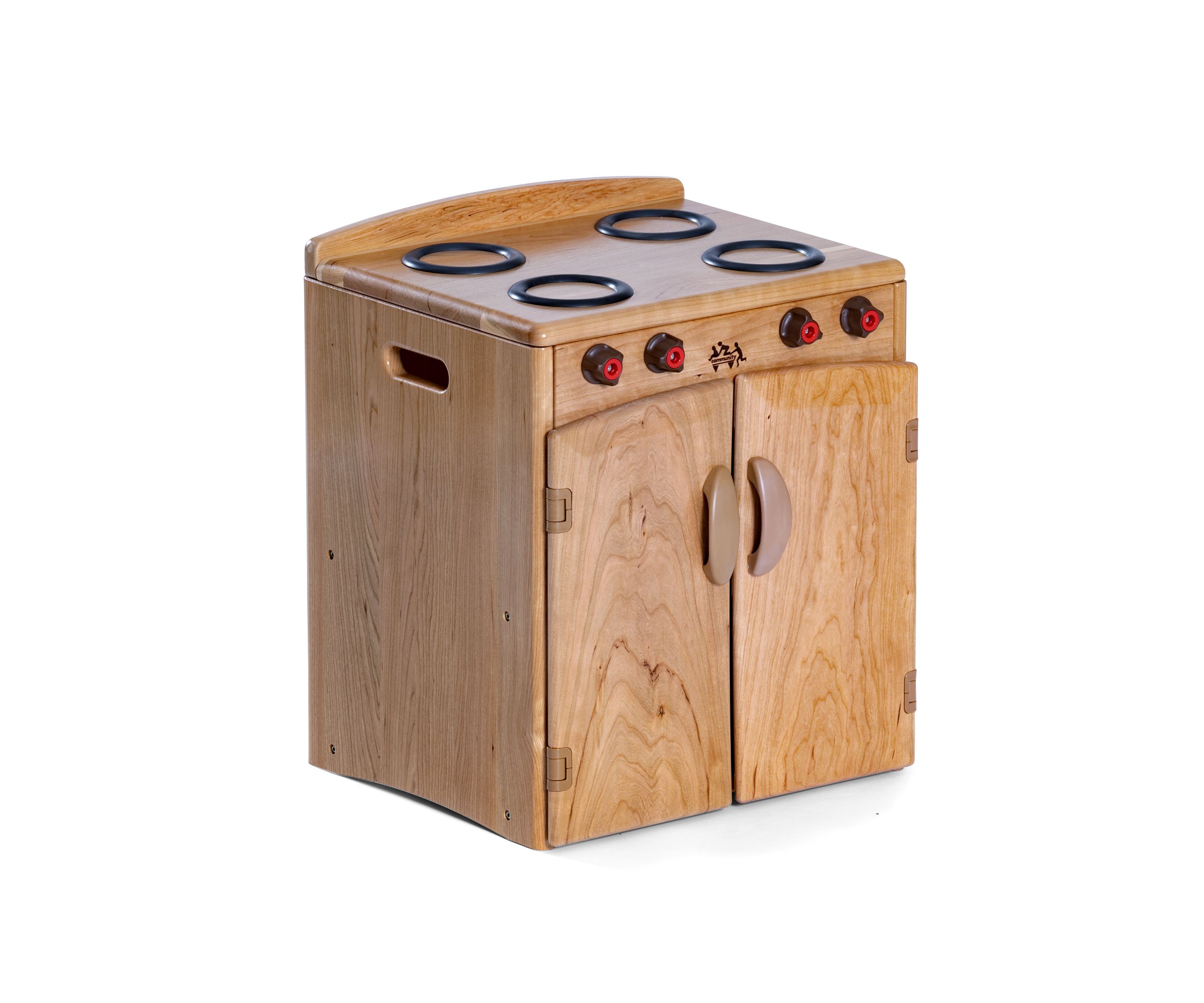 Kids wooden stove online